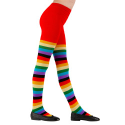 Punčocháče klaun duhové velikost 11-14 let